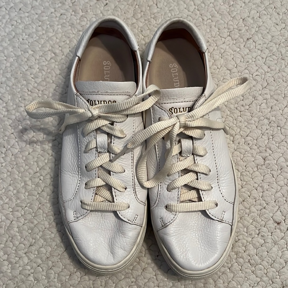 Soludos travel walking shoes